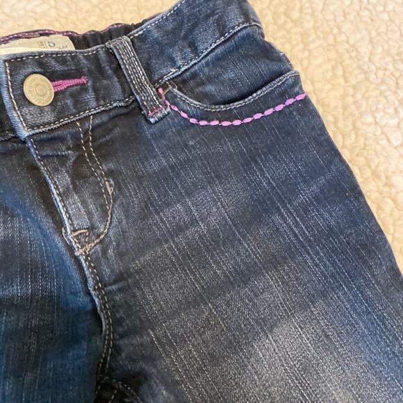 Old Navy Denim Capris Size 5 - Picture 2 of 6